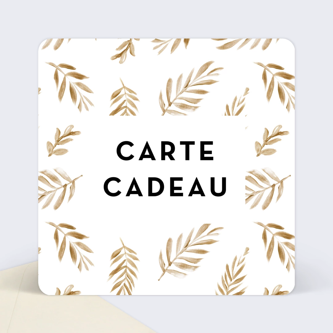 Carte Cadeau